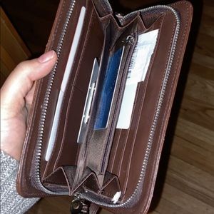Brown Leather Wallet